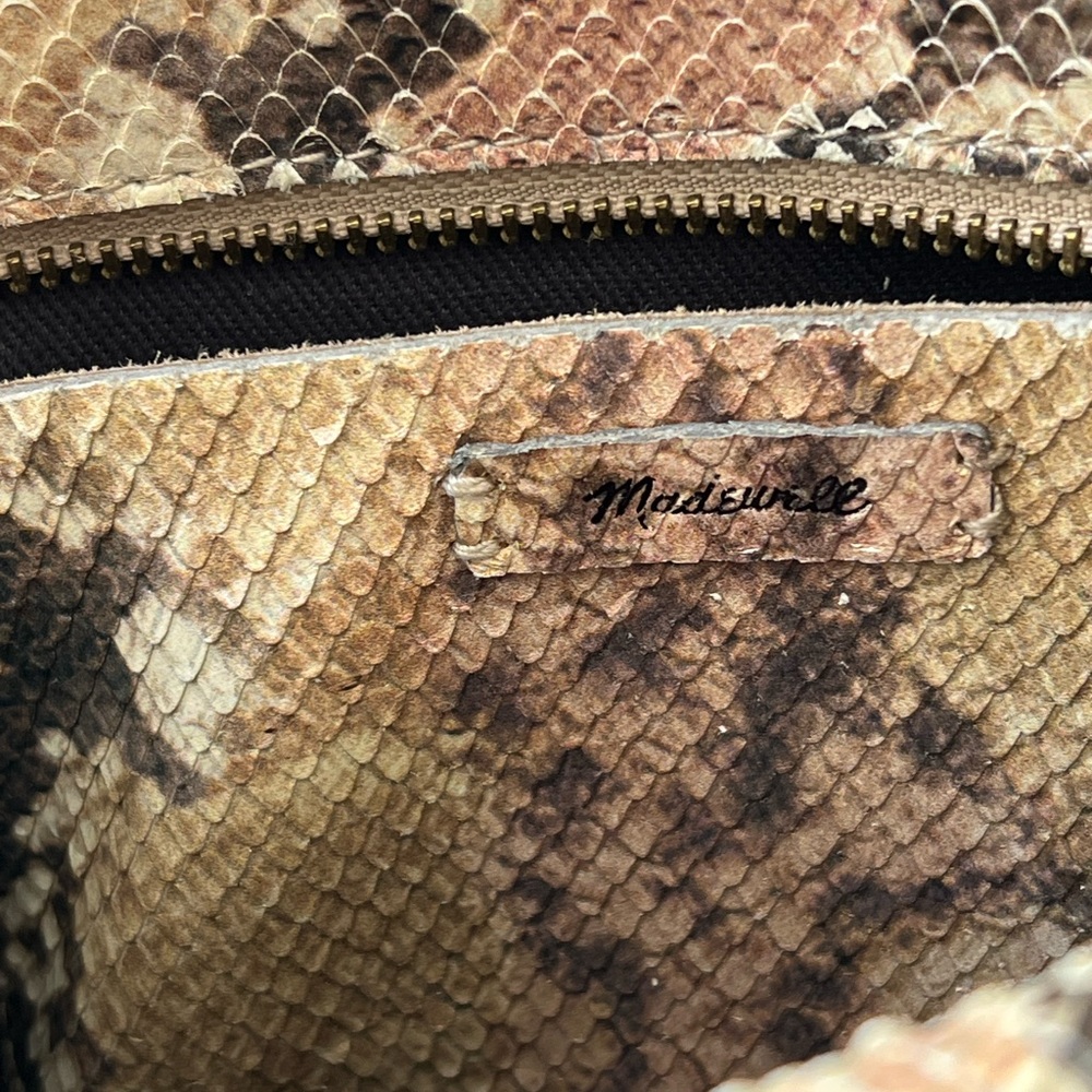 Madewell | The Transport Camera bag leather crossbody bag leather - Picture 3 of 16